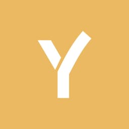 Logo corto sobre oro